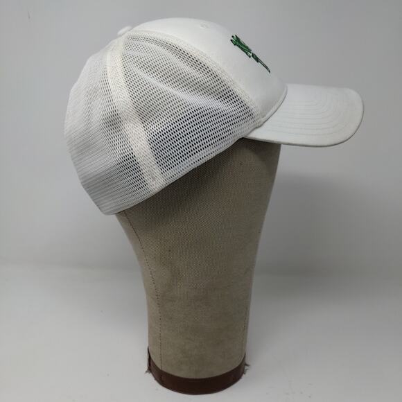 Nike FlexFit North Texas Mean Green White Embroidered Logo Swoosh - Picture 7 of 11